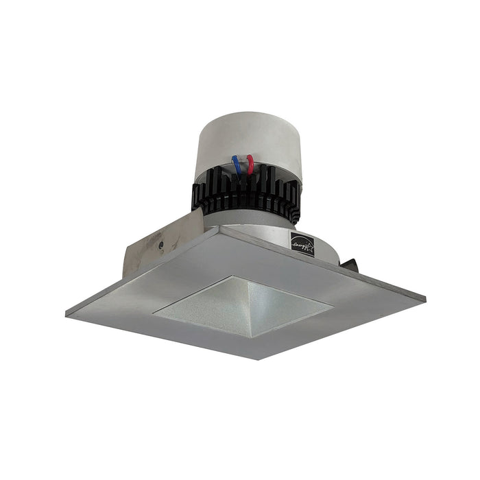 Myhouse Lighting Nora Lighting - NPR-4SNDSQCDXHN - Recessed - LED Pearl - Haze Reflector / Natural Metal Flange