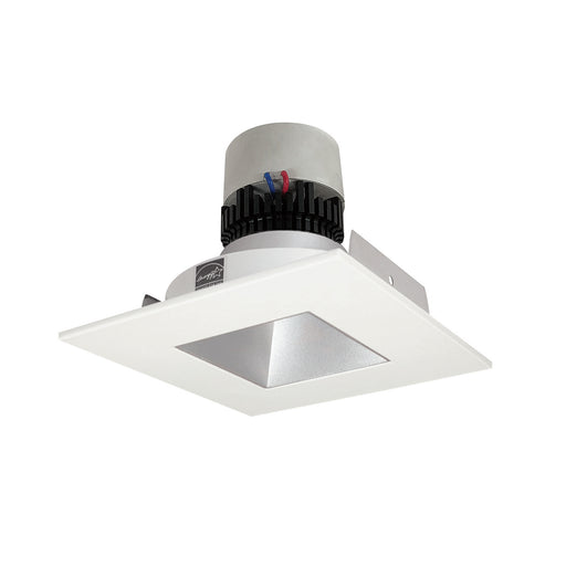 Myhouse Lighting Nora Lighting - NPR-4SNDSQCDXHW - Recessed - LED Pearl - Haze Reflector / White Flange