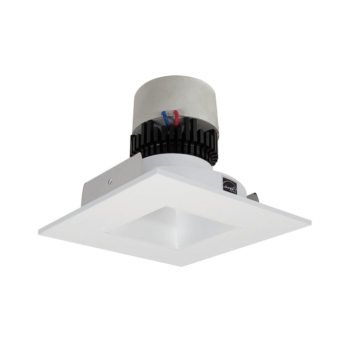 Myhouse Lighting Nora Lighting - NPR-4SNDSQCDXMPW - Recessed - LED Pearl - Matte Powder White Reflector / Matte Powder White Flange