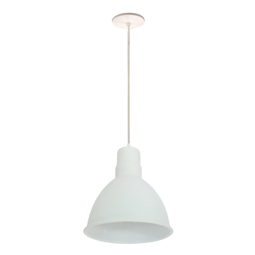 Myhouse Lighting Nora Lighting - NRLM-8C1040WWLE4 - LED Pendant - LED Rlm - White Outer / White Inner