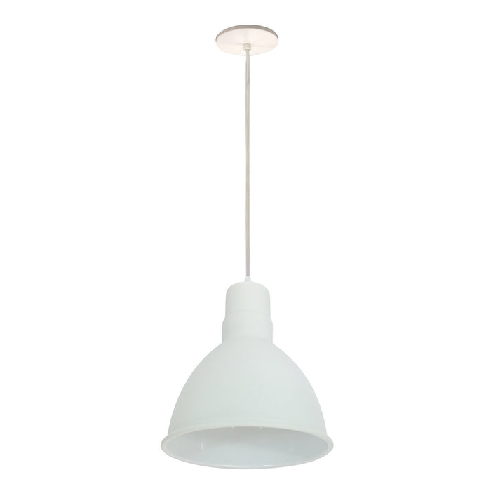 Myhouse Lighting Nora Lighting - NRLM-8C1040WWLE4 - LED Pendant - LED Rlm - White Outer / White Inner