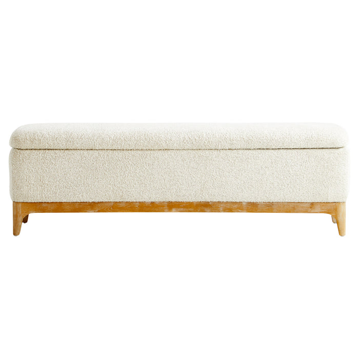 Myhouse Lighting Cyan - 11380 - Bench - Diascia - White - Cream