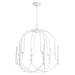 Myhouse Lighting Cyan - 11386 - Six Light Pendant - Linari - Studio White