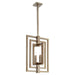 Myhouse Lighting Cyan - 11388 - Four Light Pendant - Nolana - Dark Brass