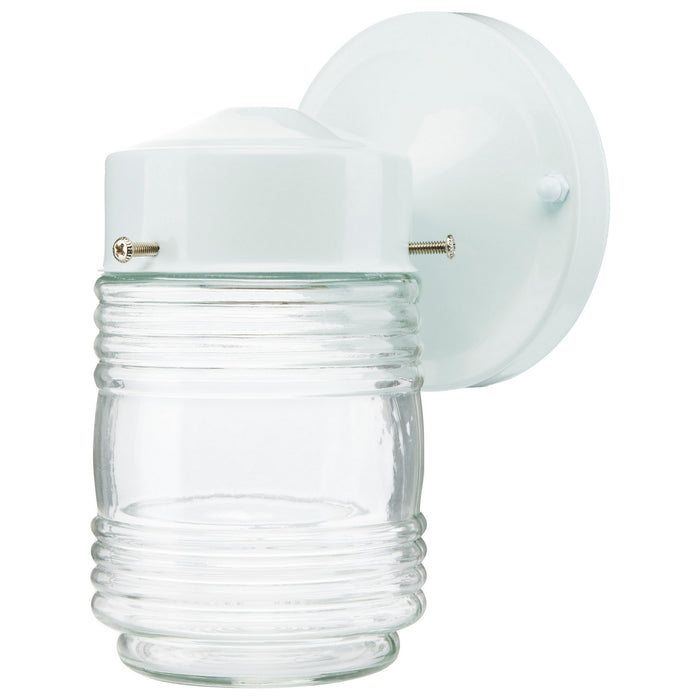 Myhouse Lighting Nuvo Lighting - 60-112 - One Light Wall Lantern - White