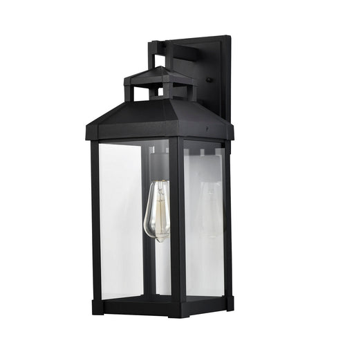 Myhouse Lighting Nuvo Lighting - 60-7372 - One Light Wall Lantern - Corning - Matte Black