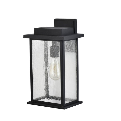 Myhouse Lighting Nuvo Lighting - 60-7375 - One Light Wall Lantern - Sullivan - Matte Black