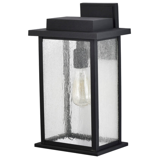 Myhouse Lighting Nuvo Lighting - 60-7376 - One Light Wall Lantern - Sullivan - Matte Black