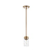 Myhouse Lighting Nuvo Lighting - 60-7529 - One Light Mini Pendant - Intersection - Burnished Brass