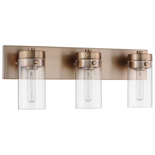 Myhouse Lighting Nuvo Lighting - 60-7533 - Three Light Vanity - Intersection - Burnished Brass