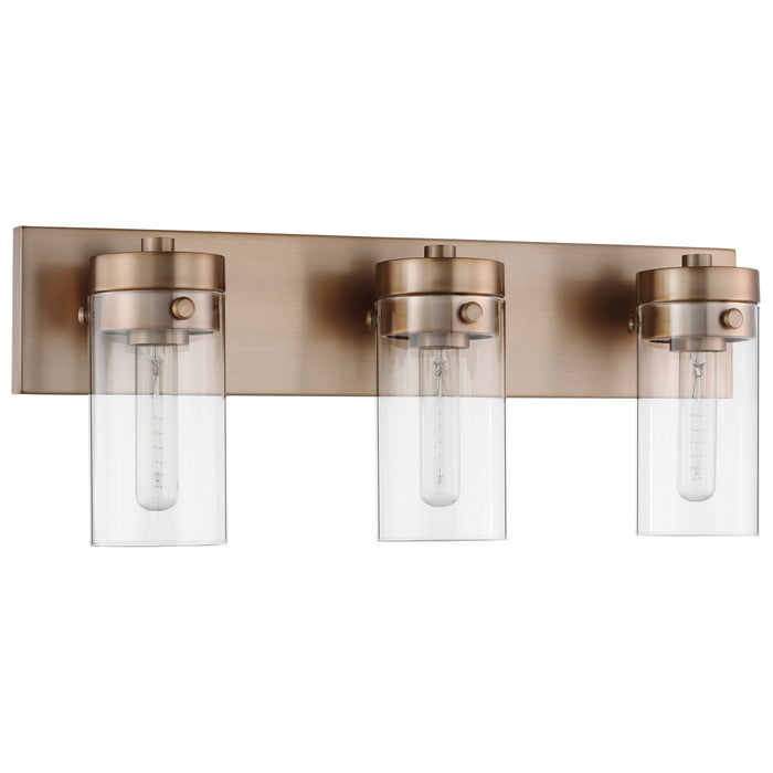 Myhouse Lighting Nuvo Lighting - 60-7533 - Three Light Vanity - Intersection - Burnished Brass