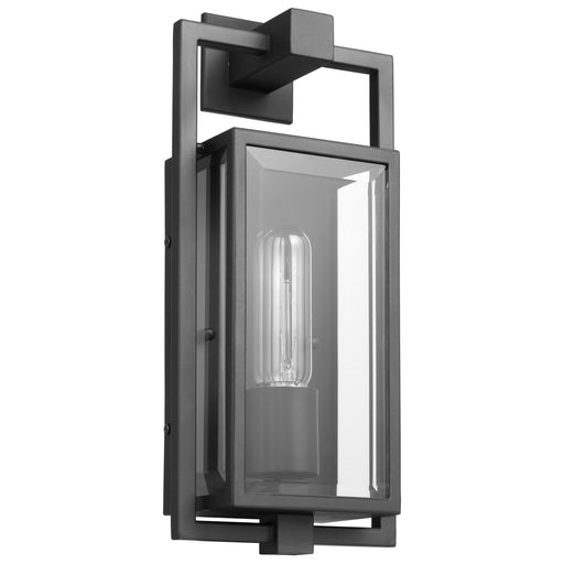 Myhouse Lighting Nuvo Lighting - 60-7543 - One Light Wall Lantern - Exhibit - Matte Black