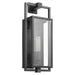 Myhouse Lighting Nuvo Lighting - 60-7544 - One Light Wall Lantern - Exhibit - Matte Black