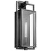 Myhouse Lighting Nuvo Lighting - 60-7545 - One Light Wall Lantern - Exhibit - Matte Black