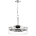 Myhouse Lighting Nuvo Lighting - 60-7630 - Three Light Pendant - Intersection - Polished Nickel