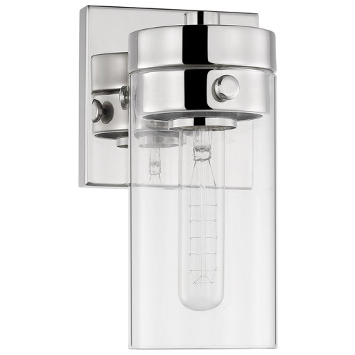 Myhouse Lighting Nuvo Lighting - 60-7631 - One Light Vanity - Intersection - Polished Nickel