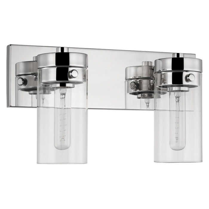 Myhouse Lighting Nuvo Lighting - 60-7632 - Two Light Vanity - Intersection - Polished Nickel