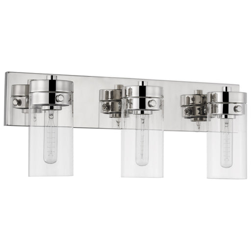 Myhouse Lighting Nuvo Lighting - 60-7633 - Three Light Vanity - Intersection - Polished Nickel