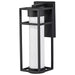 Myhouse Lighting Nuvo Lighting - 62-1611 - LED Wall Lantern - Ledges - Matte Black