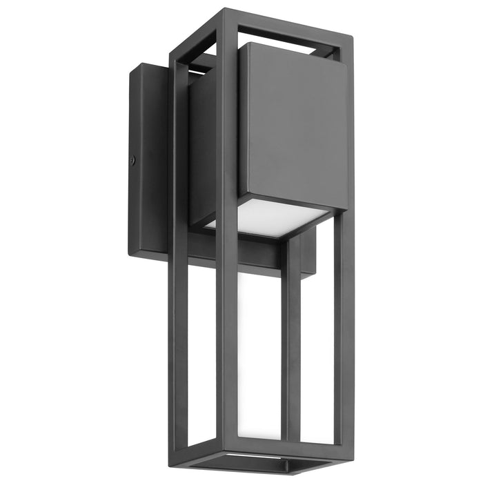 Myhouse Lighting Nuvo Lighting - 62-1653 - LED Wall Lantern - Supreme - Matte Black