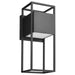 Myhouse Lighting Nuvo Lighting - 62-1655 - LED Wall Lantern - Supreme - Matte Black