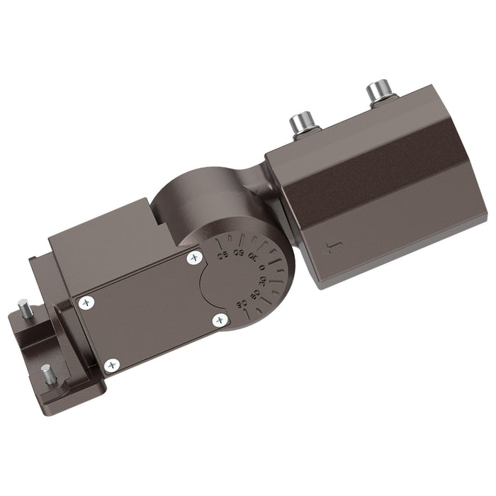 Myhouse Lighting Nuvo Lighting - 65-875 - Area Light Extended Slipfitter Mount with Sensor Knockouts - Bronze