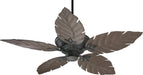 Myhouse Lighting Quorum - 135525-95 - Patio Fan - Monaco - Old World