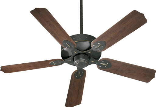 Myhouse Lighting Quorum - 137525-95 - 52"Patio Fan - HUDSON - Old World