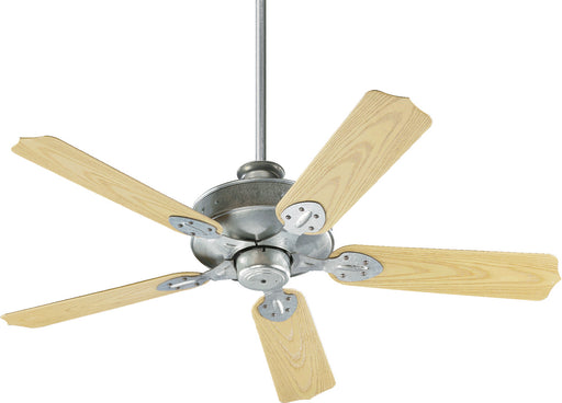 Myhouse Lighting Quorum - 137525-9 - 52"Patio Fan - HUDSON - Galvanized