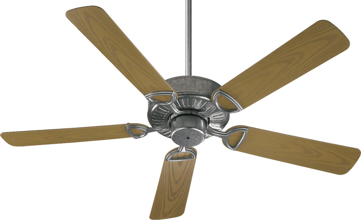 Myhouse Lighting Quorum - 143525-9 - 52"Patio Fan - Estate Patio - Galvanized