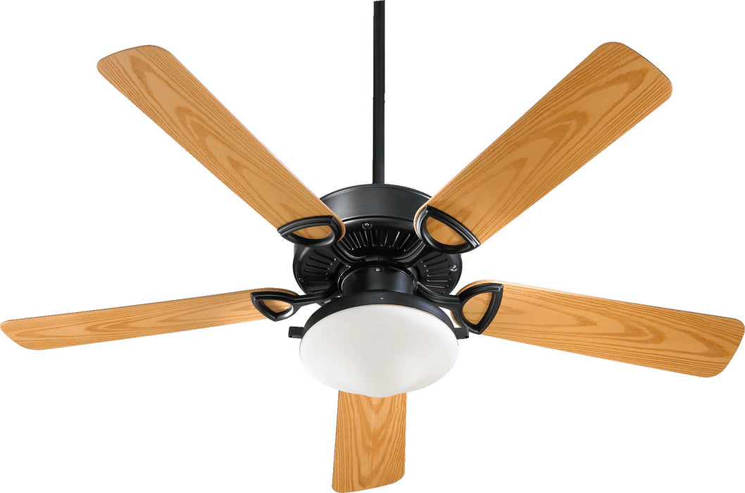 Myhouse Lighting Quorum - 143525-959 - 52"Patio Fan - Estate Patio - Matte Black