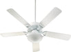 Myhouse Lighting Quorum - 143525-906 - 52"Patio Fan - Estate Patio - White