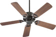 Myhouse Lighting Quorum - 143425-95 - 42"Patio Fan - Estate Patio - Old World