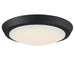 Myhouse Lighting Westinghouse Lighting - 6117400 - LED Flush Mount - Matte Black