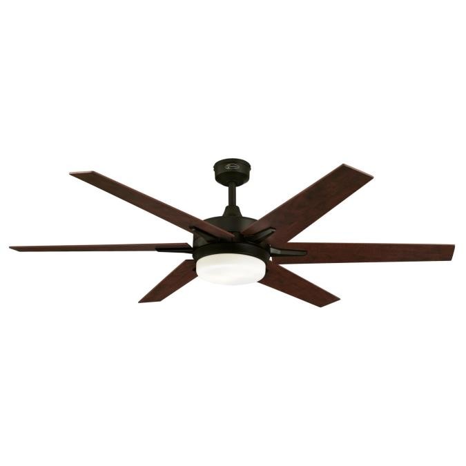 Myhouse Lighting Westinghouse Lighting - 74002B00 - 60"Ceiling Fan - Cayuga - Black-Bronze