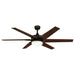 Myhouse Lighting Westinghouse Lighting - 74002B00 - 60"Ceiling Fan - Cayuga - Black-Bronze