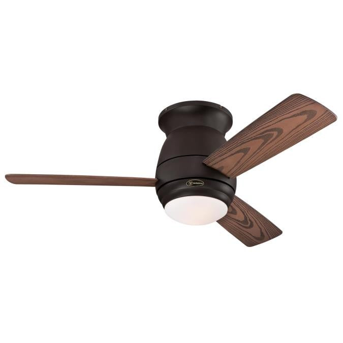 Myhouse Lighting Westinghouse Lighting - 74004B00 - 44"Ceiling Fan - Halley - Black-Bronze