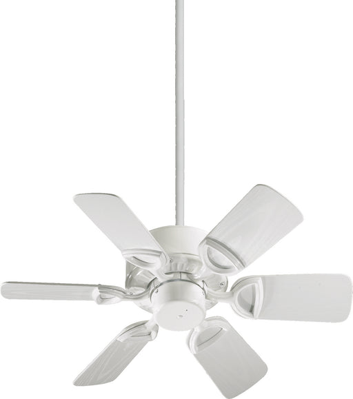 Myhouse Lighting Quorum - 143306-6 - 30"Patio Fan - Estate Patio - White