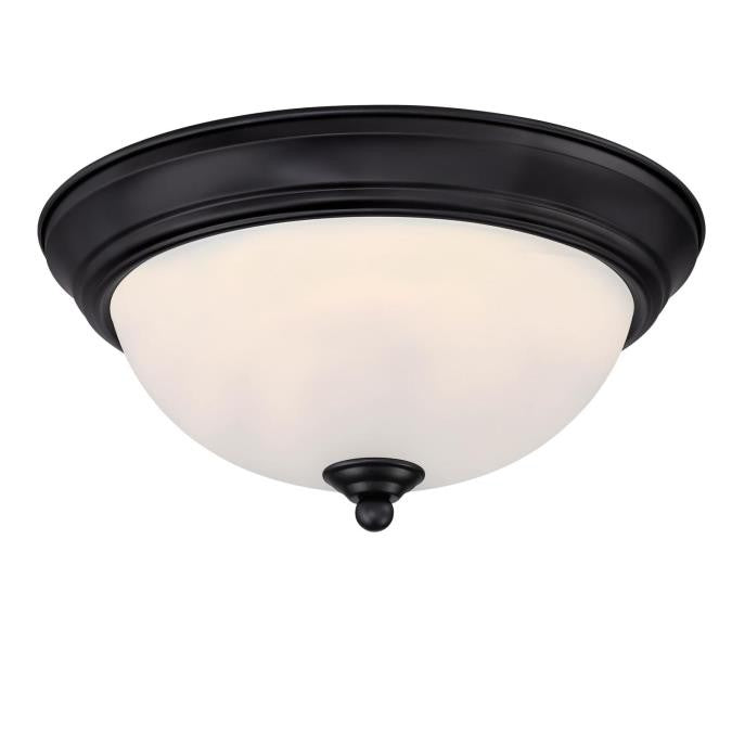 Myhouse Lighting Westinghouse Lighting - 6118600 - LED Flush Mount - Matte Black