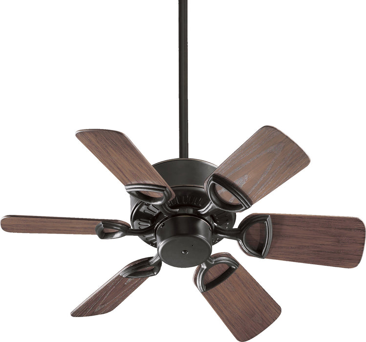 Myhouse Lighting Quorum - 143306-95 - 30"Patio Fan - Estate Patio - Old World