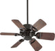 Myhouse Lighting Quorum - 143306-95 - 30"Patio Fan - Estate Patio - Old World