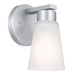 Myhouse Lighting Kichler - 52437NI - One Light Wall Sconce - Stamos - Brushed Nickel