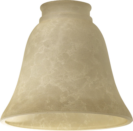 Myhouse Lighting Quorum - 2812E - Glass - Glass Series - Cream Mottled Scavo