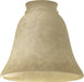 Myhouse Lighting Quorum - 2812E - Glass - Glass Series - Cream Mottled Scavo