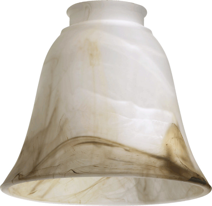 Myhouse Lighting Quorum - 2814 - Glass - Glass Series - Faux Brown Alabaster