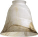 Myhouse Lighting Quorum - 2814 - Glass - Glass Series - Faux Brown Alabaster