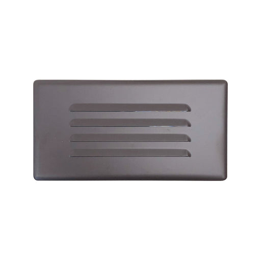 Myhouse Lighting Nora Lighting - NSI-601BZ - Step 2W LED Louver - Rec Step Light LED & Inc - Bronze