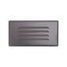 Myhouse Lighting Nora Lighting - NSI-601BZ - Step 2W LED Louver - Rec Step Light LED & Inc - Bronze