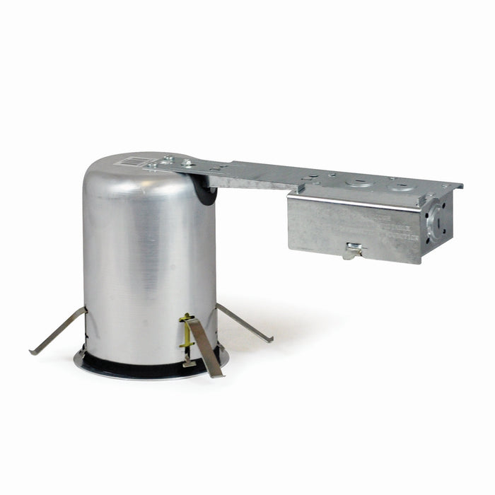 Myhouse Lighting Nora Lighting - NSRIC-404QAT - 4" Line Voltage Ic At Remodel Housing - Rec Inc 4" Housing - Unfinished