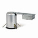 Myhouse Lighting Nora Lighting - NSRIC-404QAT - 4" Line Voltage Ic At Remodel Housing - Rec Inc 4" Housing - Unfinished
